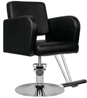 Fotele fryzjerskie - ACTIVESHOP Hair System Fotel Fryzjerski Hs92 Czarny - miniaturka - grafika 1