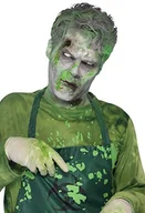 Dodatki do strojów karnawałowych - Smiffys Monster szlam Fake-krwi, zielony, 236 ml, wielokolorowy - miniaturka - grafika 1