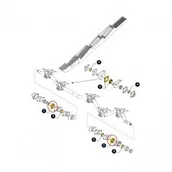 Części i akcesoria do maszyn rolniczych - NEW HOLLAND CASE ŁOŻYSKO DO CX 84071761 84071761 - miniaturka - grafika 1