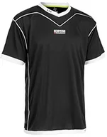 Gadżety dla kibiców - Derbystar Derby Star męska koszulka brylant, czarny, XXL 6000070220_Schwarz_XXL - miniaturka - grafika 1