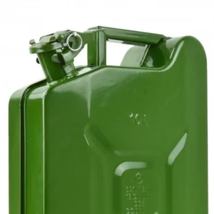 GEKO Kanister na paliwo metalowy 10 litrów 6541 G03231 - Kanistry - miniaturka - grafika 3