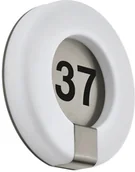 Lampy ogrodowe - Eglo Lampa natynkowa ścienna LED 15W z numerem domu MARCHESA-C 98145 98145 - miniaturka - grafika 1