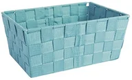 Pudła i pojemniki do przechowywania - Excelsa Cross kosz kosz do przechowywania, tworzywo sztuczne, jasny niebieski, 25 x 17.5 x 11 cm EX47968 - miniaturka - grafika 1