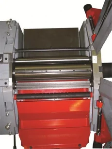 Holzmann S443 Strugarko-grubosciówka szerokość obróbki 410mm długość blatu wyrówniarki 1600mm moc 4200 W) 44379053 79053-uniw - Inne urządzenia budowlane - miniaturka - grafika 2