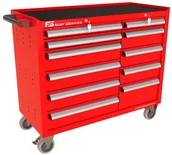 Pozostałe wyposażenie warsztatu - Fastservice Wózek warsztatowy TRUCK z 11 szufladami PT-214-21 PT-214-21 - miniaturka - grafika 1