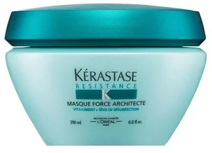 Kerastase RESISTANCE Force Architecte Maska wzmacniająca do włosów zniszczonych [1-2] 200 ml - Maski do włosów - miniaturka - grafika 2