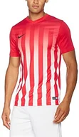 Gadżety dla kibiców - Nike Striped Division II koszulka męska, czerwony, L 725893-657_L - miniaturka - grafika 1