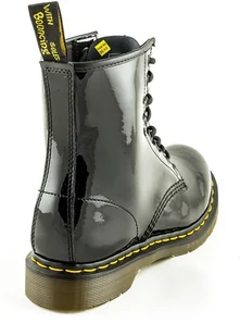 Dr. Martens 1460 W Black Patent Lamper 11821011 - Glany damskie - miniaturka - grafika 4