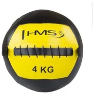 Akcesoria do skatingu - HMS Piłka do ćwiczeń Wall Ball WLB 4kg 5907695518276 - miniaturka - grafika 1