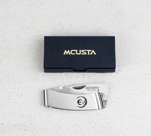 Mcusta Zanmai Money Klip Crane AUS8 5cm MC-0083 - Noże - miniaturka - grafika 4