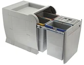 Kosze na śmieci - FENIKS Elle Tipi PTA 4045 °C z pedałem segregacja śmieci, wyciągany do Base PTA 4045C - miniaturka - grafika 1