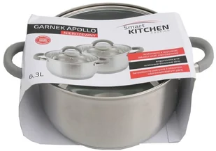 Apollo Smart Kitchen cooking Garnek nierdzewny 6,3 l - Garnki - miniaturka - grafika 5