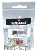 Intellinet 210133 Moduł Keystone RJ45 UTP Cat5e, Punch-Down, żółty 210133 - Panele krosownicze - miniaturka - grafika 3