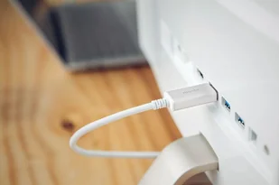 Moshi USB-C to DisplayPort Cable - Aluminiowa przejściówka z USB-C do DisplayPort 5K/60fps (srebrny) 99MO084102 - Kable USB - miniaturka - grafika 4