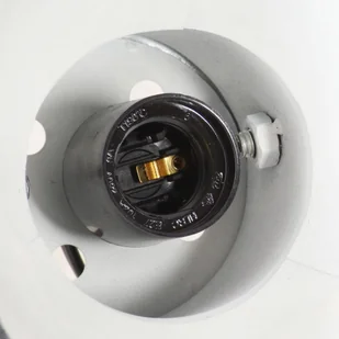 VidaXL Industrialne lampy ścienne/sufitowe 2 szt, czarne, 20x25 cm E27 320514  VidaXL - Lampy sufitowe - miniaturka - grafika 2