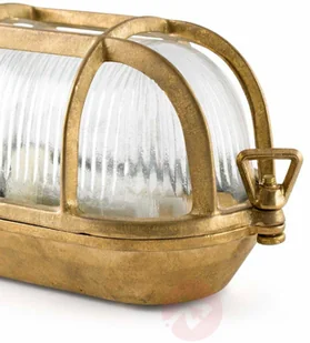 Faro Lorefar Cabo - wytrzymała z siatką ochronną z IP65 - Lampy ścienne - miniaturka - grafika 2