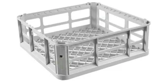 Hendi Zmywarka do szkła 40x40 z pompą spustową - sterowanie elektromechaniczne - 233016 233016 - Zmywarki gastronomiczne - miniaturka - grafika 4