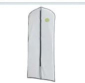 Akcesoria i części AGD - Rayen rayen 2032.01 worek na sukienki, L, 60 x 150 cm, szary 2032.01 - miniaturka - grafika 1