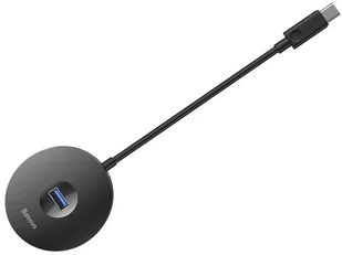 Baseus Hub USB Baseus CAHUB-G01 3x USB 2.0 1x USB 3.0 kolor czarny - Huby USB - miniaturka - grafika 11
