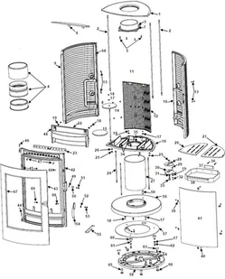 Ekoprojekt 868 Piec wolnostojący Invicta 12kW Pharos kolor emalia antracyt 86876400 - Piece wolnostojące Ekoprojekt 868 Piec wolnostojący Invicta 12kW Pharos kolor emalia antracyt 86876400 - Piece wolnostojące - miniaturka - grafika 10