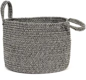 Pudła i pojemniki do przechowywania - MEVEN Kosz COTTON M 76 0027-B - miniaturka - grafika 1