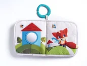 Zawieszki dla dzieci i niemowląt - Tiny Love książeczka Moje Podróże Zabawa na łące - miniaturka - grafika 1