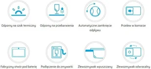 Deante Andante 1-komorowy z ociekaczem - nero ZQN_N113 ZQN N113 [14850115] - Zlewozmywaki - miniaturka - grafika 5