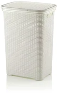 Kosze na bieliznę - Kela Kosz na pranie BRASILIA PP biały - miniaturka - grafika 1