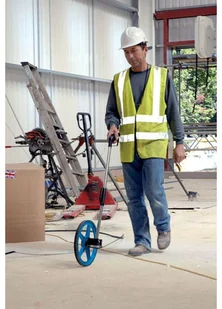 Draper Tools Expert Koło pomiarowe, niebieskie, 44238 Draper Tools - Inne urządzenia pomiarowe - miniaturka - grafika 2