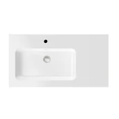Umywalki - Massi ENO 105 lewa MSUK-E1055L - miniaturka - grafika 1