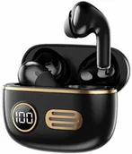 Słuchawki - Remax Retro True TWS-39 czarne - miniaturka - grafika 1