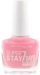 Maybelline SuperStay 7 Days Gel Nail Color Lakier Do Paznokci 120 Flushed Pink - Lakiery do paznokci Maybelline SuperStay 7 Days Gel Nail Color Lakier Do Paznokci 120 Flushed Pink - Lakiery do paznokci - miniaturka - grafika 1