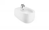 Bidety - Roca A3570B6000 A3570B6000 BEYOND Bidet podwieszany 580MM z otworami pod pokrywę bidetową - miniaturka - grafika 1