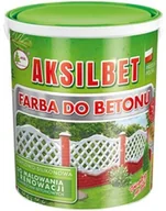 Grunty do ścian - Aksil Farba do betonu Aksilbet grafit 1l - miniaturka - grafika 1