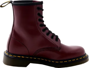 Dr. Martens 1460 SMOOTH Cherry Red Smooth 11822600 - Glany męskie - miniaturka - grafika 2