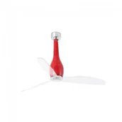 Wentylatory sufitowe - FARO Barcelona Eter wentylator sufitowy Czerwony 32005 - miniaturka - grafika 1