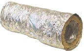 Kominy i akcesoria - Rury elastyczne z izolacją aluminiową DEC 125 mm 10 mb - miniaturka - grafika 1