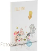 Albumy fotograficzne - NA CD-rello Hallo baby 9 zdjęć 15x21 (białe karty) - miniaturka - grafika 1