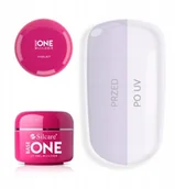 Żele do paznokci - Base One Żel budujący Żel Uv Violet 50g Silcare - miniaturka - grafika 1
