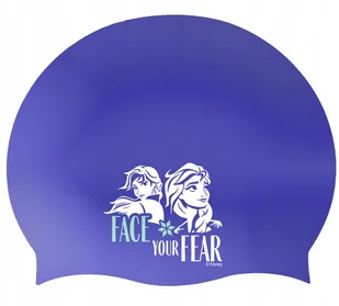 Czepek Pływacki Silikonowy Dziecięcy Basen Frozen - Pływanie - miniaturka - grafika 2