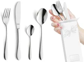 Zestawy sztućców - Amefa Sztućce do restauracji Chopin 8420 zestaw 4szt/1os zastawa stołowa 2AC3-82912_20180905155426 - miniaturka - grafika 1