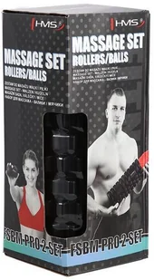 HMS Zestaw Do Masażu Fsbm Pro 2 Wałki, Piłki /hms - Akcesoria do masażu - miniaturka - grafika 31