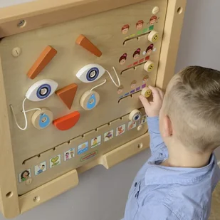 Masterkidz MASTERKIDZ Tablica Edukacyjna Jak Się Czujesz$141 Nauka Emocji ME15273 - Tablice dla dzieci - miniaturka - grafika 5