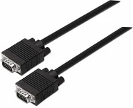 Kable komputerowe i do monitorów - AISENS aisens A113  0068  kabel SVGA (HDB15/macho-hdb15/męski, 1,8 m) czarny A113-0068 - miniaturka - grafika 1