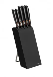 Fiskars EDGE Zestaw noży w bloku (5 elementów) - Noże kuchenne - miniaturka - grafika 4