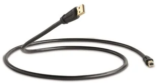 QED qed Performance kabel USB A do B (3 m) Graphite 5036694041482 - Kable - miniaturka - grafika 2