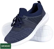 Obuwie robocze - Eva GRENSHO BSZAG - półbuty z materiału tekstylnego, sznurowane, podeszwa 2 kolory - 40-46. - miniaturka - grafika 1