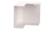 Kanały kablowe - Kopos Pokrywa narożna zewnętrzna LHD 40x20mm biała 8636 8636 - miniaturka - grafika 1