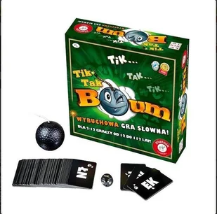 Piatnik Tik Tak Bum 7988 (7988 / 9001890798894) - Inne gry towarzyskie - miniaturka - grafika 2