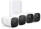Kamery IP - Eufy Zestaw 4-kamer Eufy eufyCam 2 (4x kamera EufyCam 2, stacja bazowa) - miniaturka - grafika 1